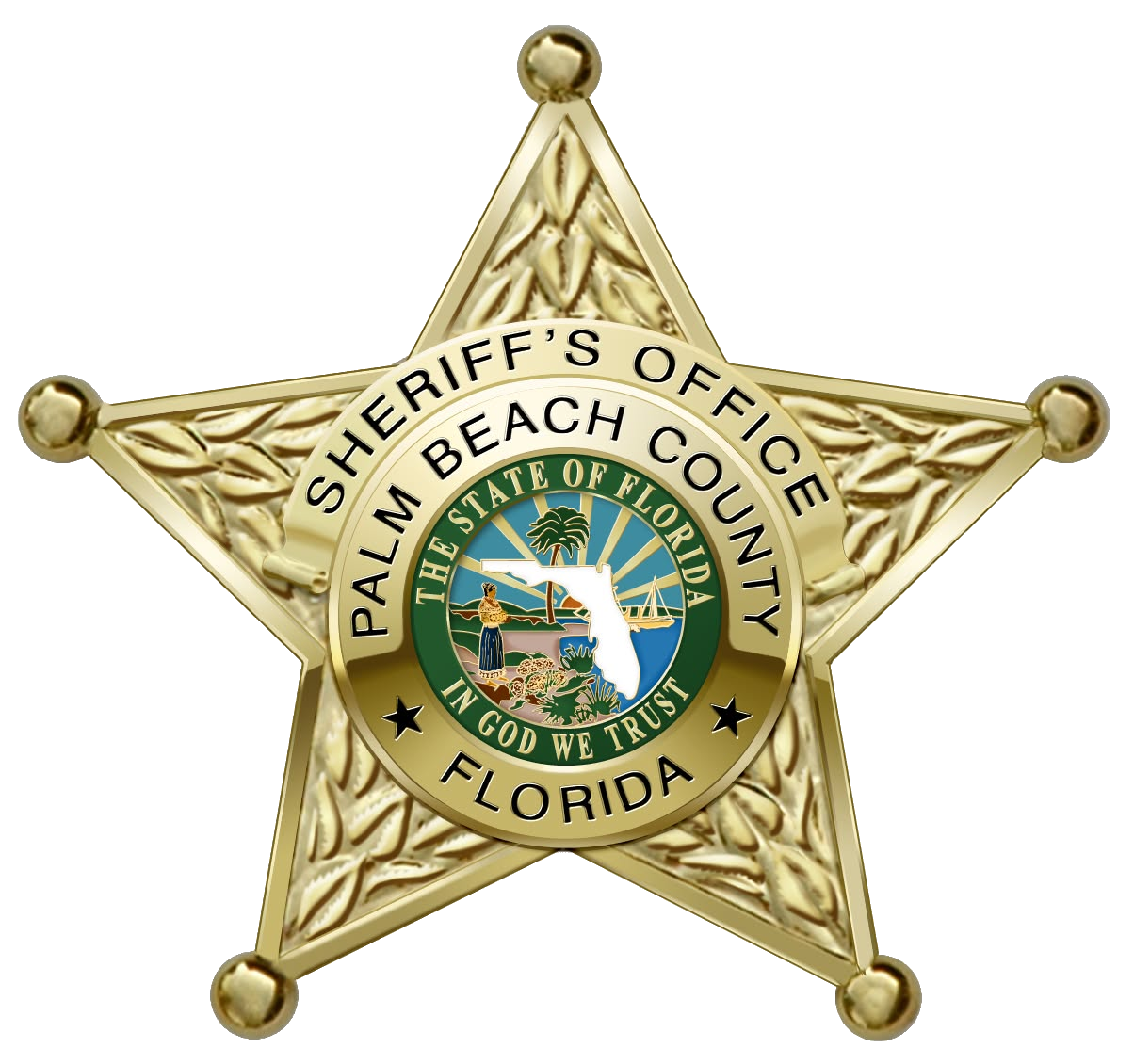 PBSO Badge