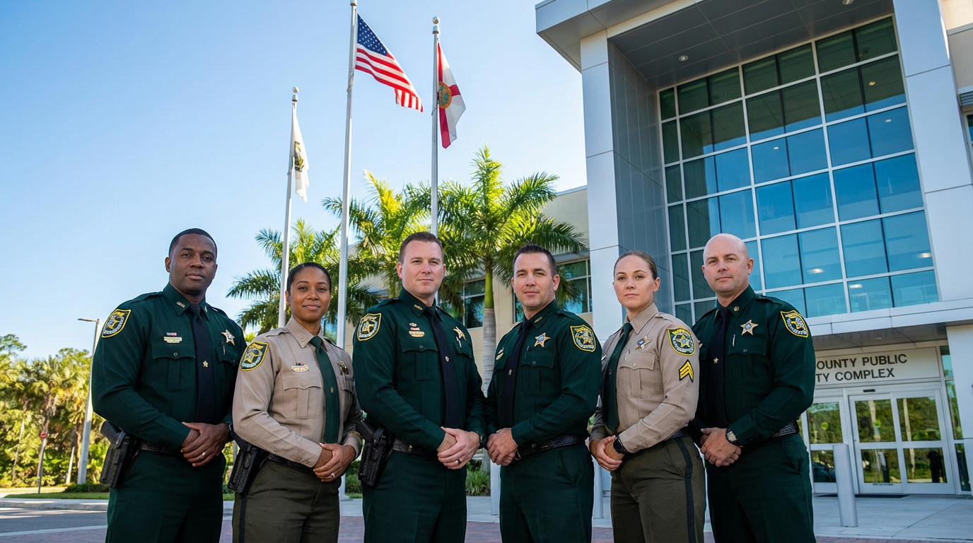 PBSO Deputies