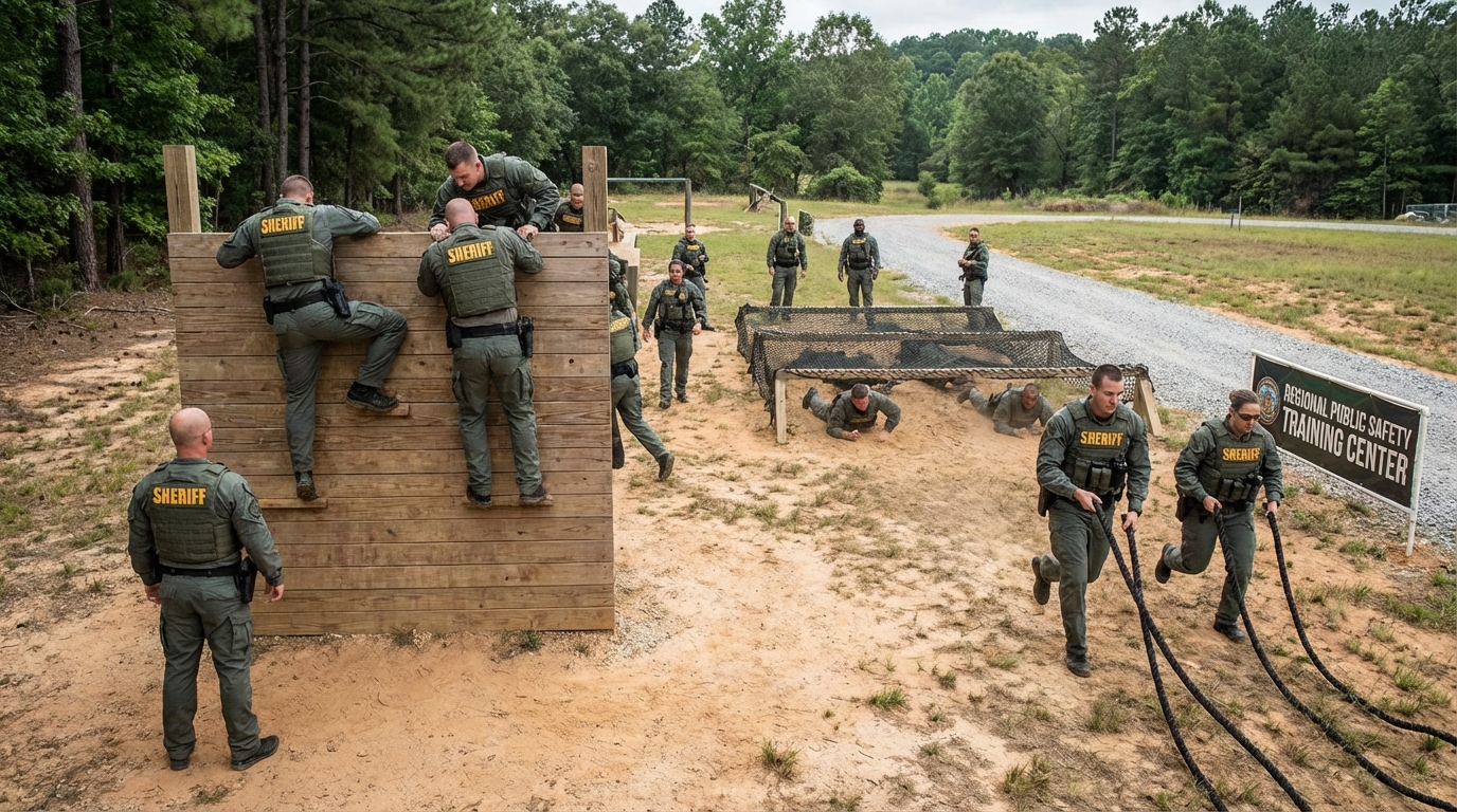 PBSO Training Academy